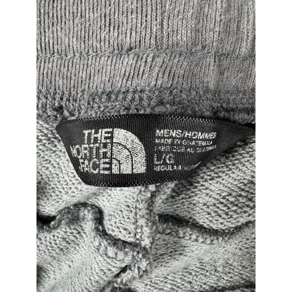 North Face Men's Sweatpants Size Large Grey Athletic‎ Relaxed Fit